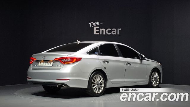 Hyundai Sonata 2.0 Smart — пробег 104 719 км — фото 2 из 5