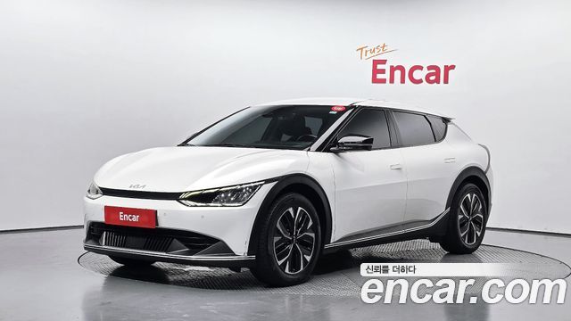 Kia EV6 из Кореи Encar