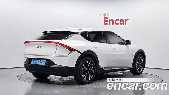 Kia EV6 из Кореи Encar