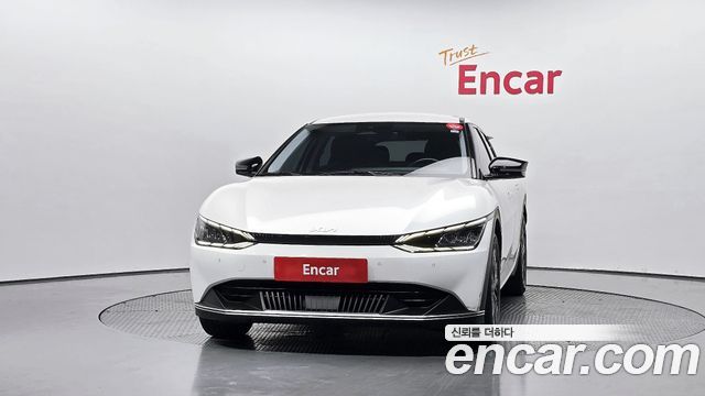 Kia EV6 из Кореи Encar