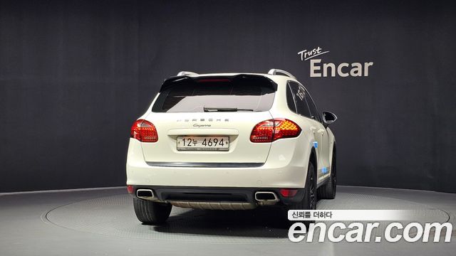 Porsche Cayenne 3.0 Diesel 958 — пробег 133 831 км — фото 4 из 5