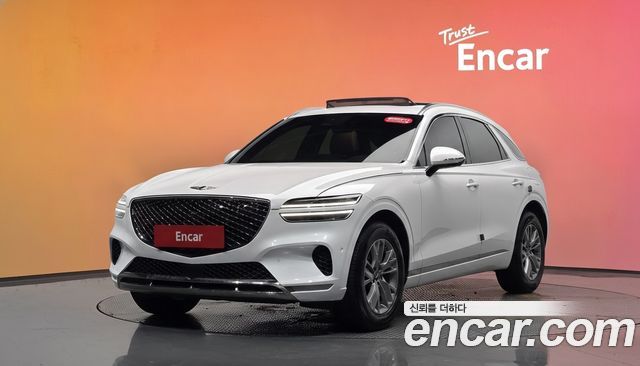 Genesis GV70 из Кореи Encar