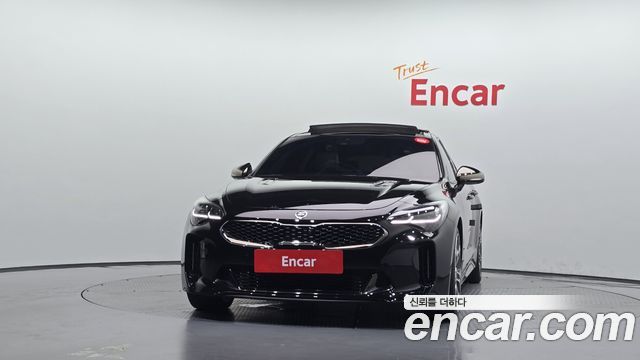 Kia Stinger из Кореи Encar