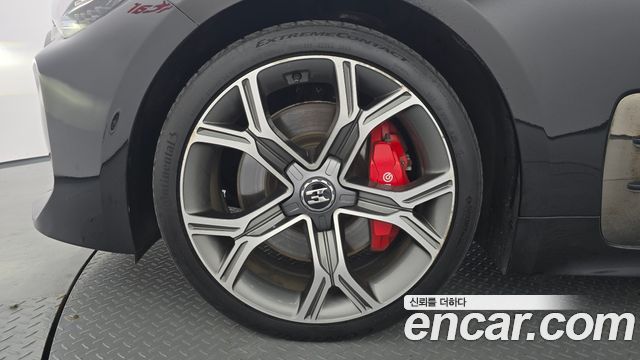 Kia Stinger из Кореи Encar
