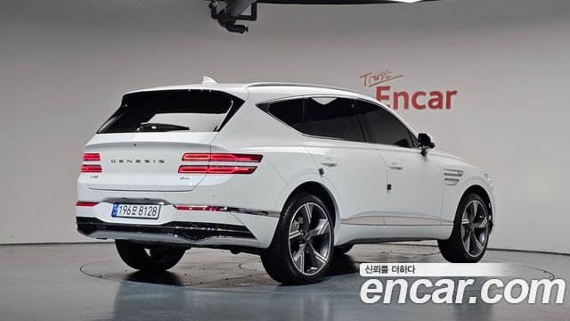Genesis GV80 из Кореи Encar