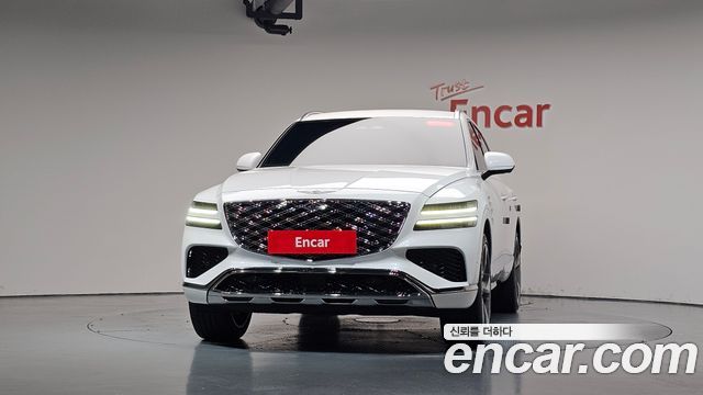 Genesis GV80 из Кореи Encar