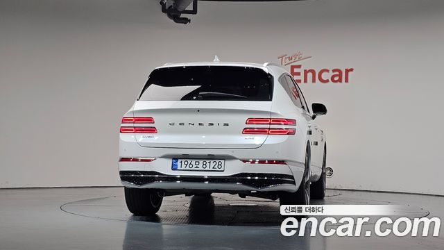 Genesis GV80 из Кореи Encar