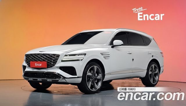 Genesis GV80 из Кореи Encar