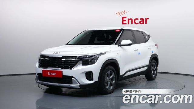Kia Seltos из Кореи Encar