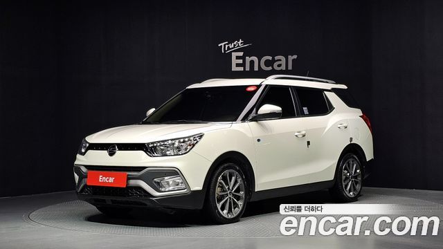 Ssangyong TIBOLI Diesel RX 2WD — пробег 82 395 км — фото 1 из 5
