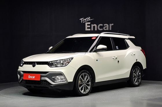 Ssangyong TIBOLI Diesel RX 2WD — пробег 82 395 км — фото 1 из 5