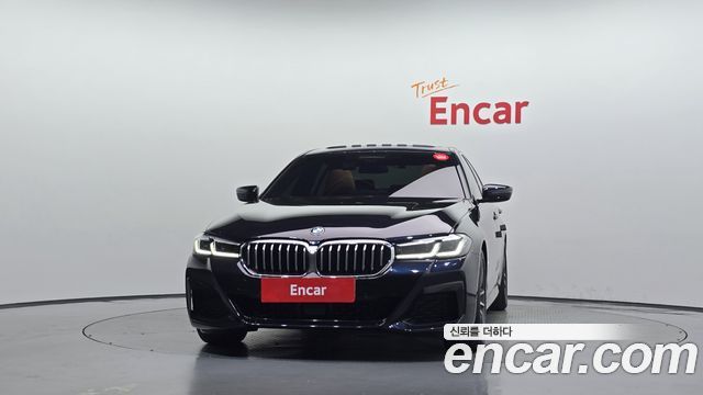 BMW 5-Series из Кореи Encar