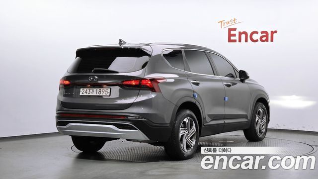 Hyundai Santafe Diesel 2.2 2WD Premium — пробег 117 870 км — фото 2 из 5