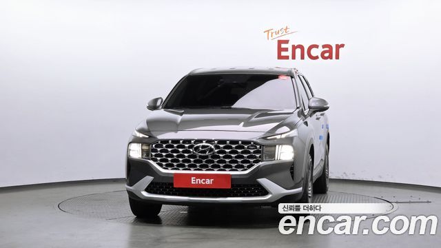 Hyundai Santafe Diesel 2.2 2WD Premium — пробег 117 870 км — фото 3 из 5