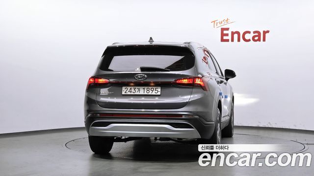 Hyundai Santafe Diesel 2.2 2WD Premium — пробег 117 870 км — фото 4 из 5