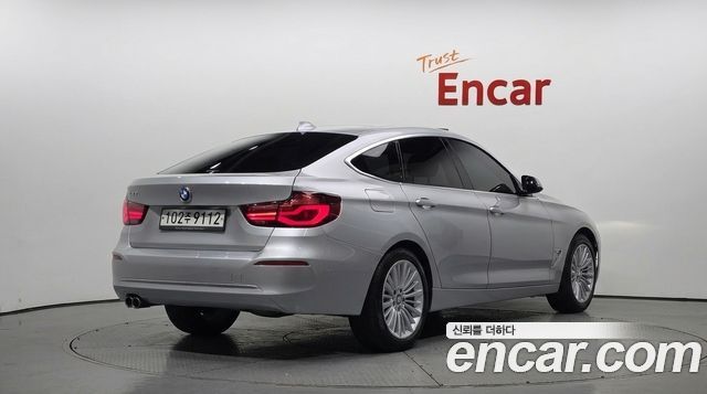 BMW Gran Turismo GT 320d Luxury — пробег 83 543 км — фото 2 из 5
