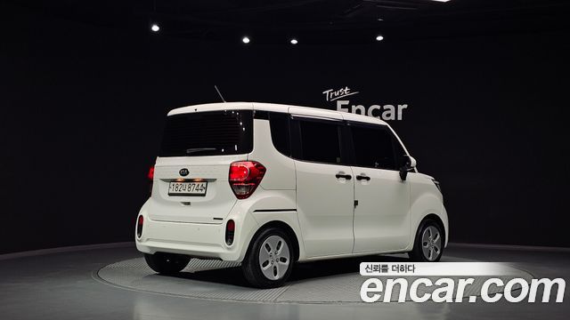 Kia RAY из Кореи Encar