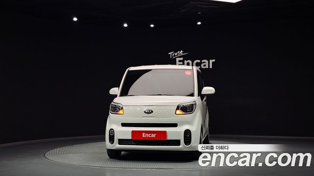 Kia RAY из Кореи Encar