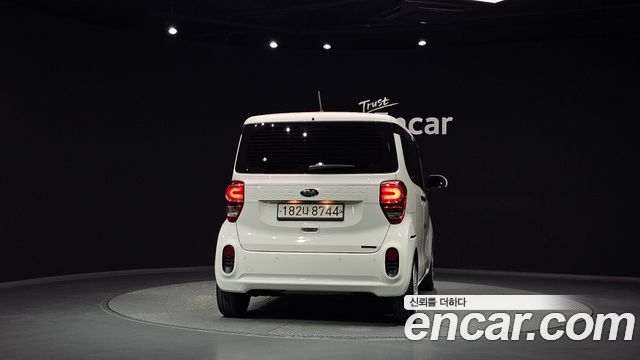 Kia RAY из Кореи Encar