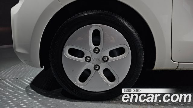 Kia RAY из Кореи Encar