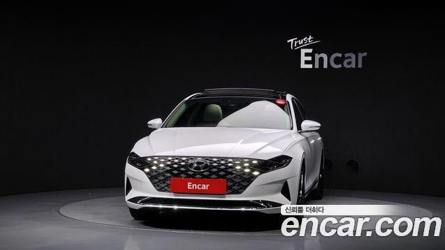 Hyundai Grandeur из Кореи Encar