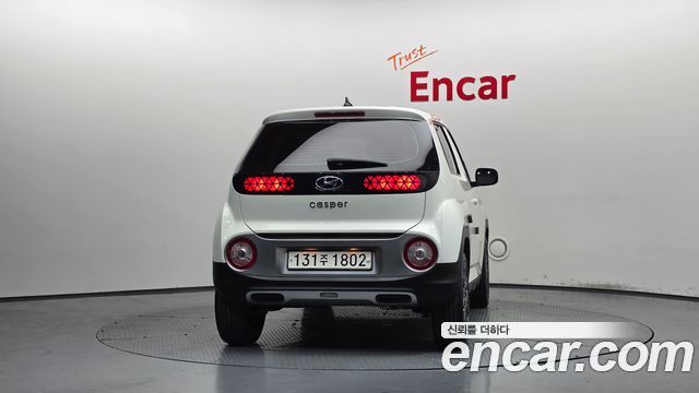 Hyundai Casper из Кореи Encar