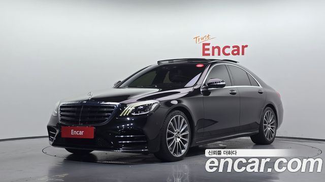 Mercedes-Benz S-Class из Кореи Encar