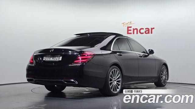 Mercedes-Benz S-Class из Кореи Encar