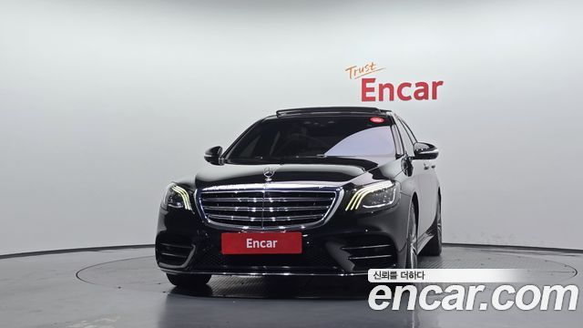 Mercedes-Benz S-Class из Кореи Encar
