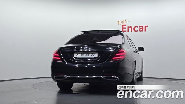 Mercedes-Benz S-Class из Кореи Encar