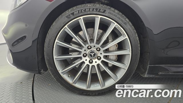 Mercedes-Benz S-Class из Кореи Encar