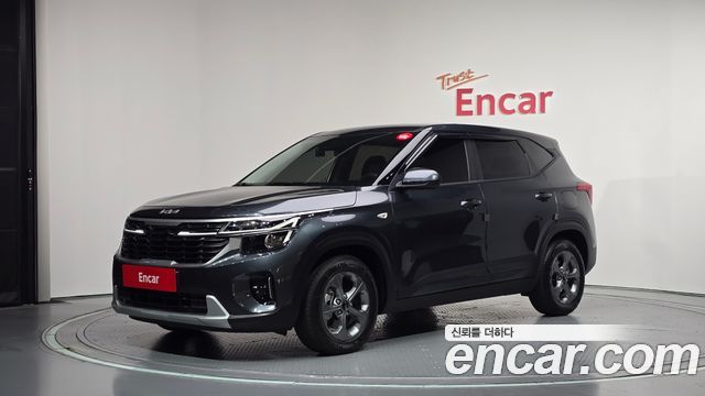 Kia Seltos Gasoline 1.6 Turbo 2WD Trendy — пробег 17 324 км — фото 1 из 5