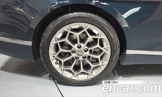 Genesis G80 из Кореи Encar
