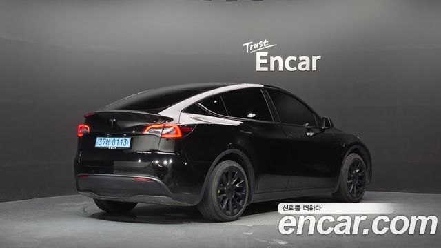 Tesla Model Y из Кореи Encar