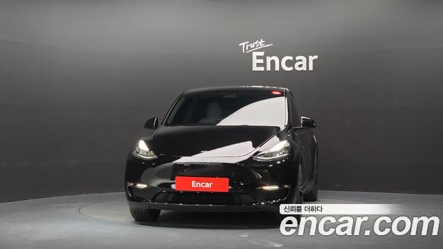 Tesla Model Y из Кореи Encar