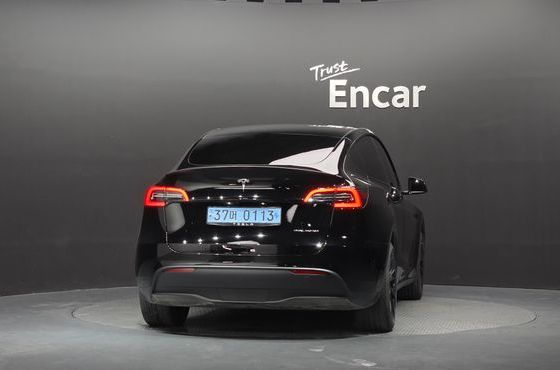 Tesla Model Y Long Range AWD — пробег 96 068 км — фото 4 из 5