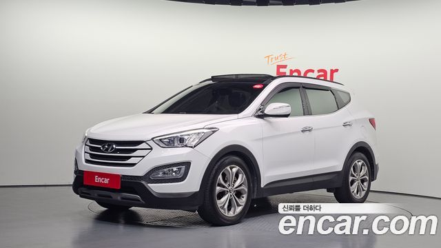 Hyundai Santafe Diesel(e-VGT) 2.0 2WD Premium — пробег 176 864 км — фото 1 из 5