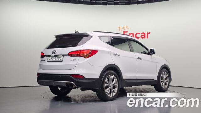 Hyundai Santafe Diesel(e-VGT) 2.0 2WD Premium — пробег 176 864 км — фото 2 из 5