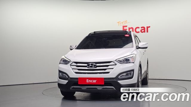 Hyundai Santafe Diesel(e-VGT) 2.0 2WD Premium — пробег 176 864 км — фото 3 из 5