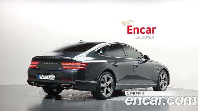 Genesis G80 из Кореи Encar