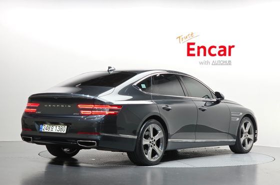 Genesis G80 Gasoline 2.5 Turbo AWD — пробег 78 799 км — фото 2 из 5