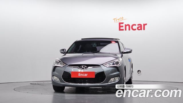Hyundai Veloster из Кореи Encar