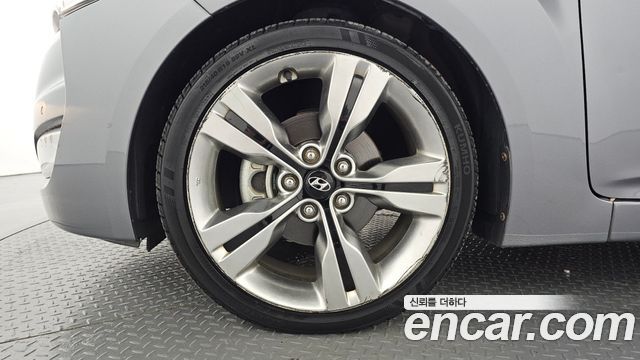 Hyundai Veloster из Кореи Encar
