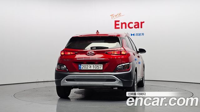 Hyundai Kona Gasoline 2.0 2WD Modern — пробег 57 211 км — фото 4 из 5