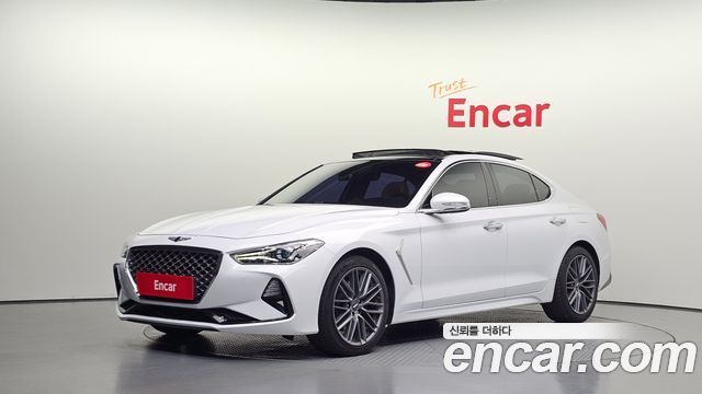 Genesis G70 из Кореи Encar