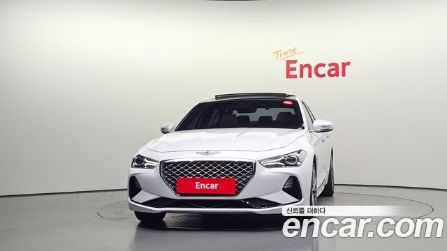 Genesis G70 из Кореи Encar