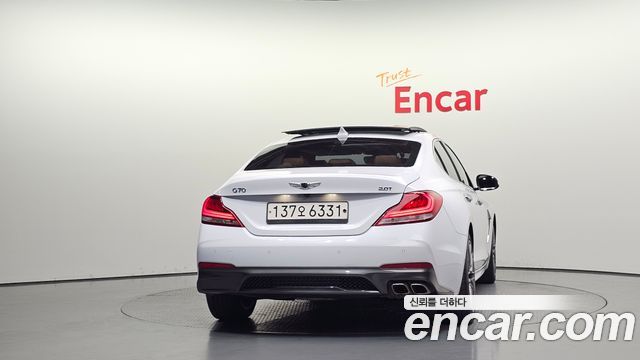 Genesis G70 из Кореи Encar