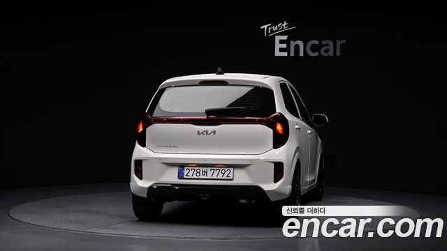 Kia morning из Кореи Encar