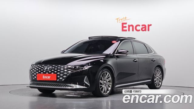 Hyundai Grandeur из Кореи Encar