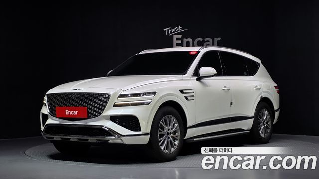 Genesis GV80 из Кореи Encar